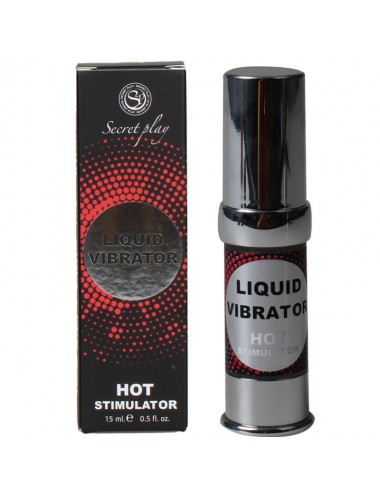 SECRETPLAY LIQUID VIBRATOR STRONG STIMULATOR 15ML