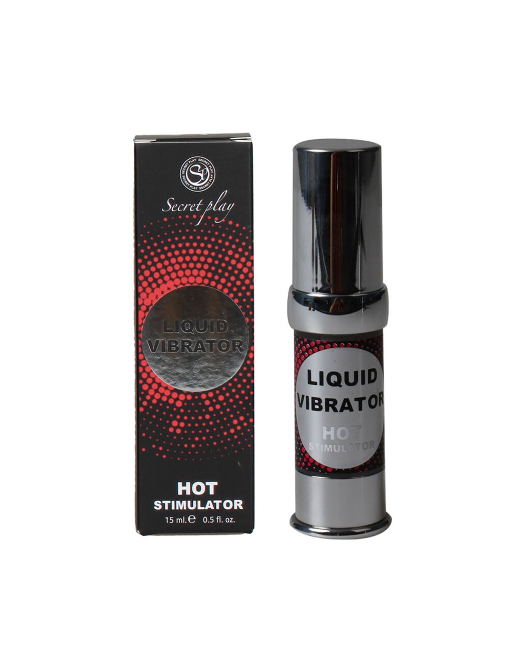 SECRETPLAY LIQUID VIBRATOR STRONG STIMULATOR 15ML SECRETPLAY LIQUID VIBRATOR STRONG STIMULATOR 15ML