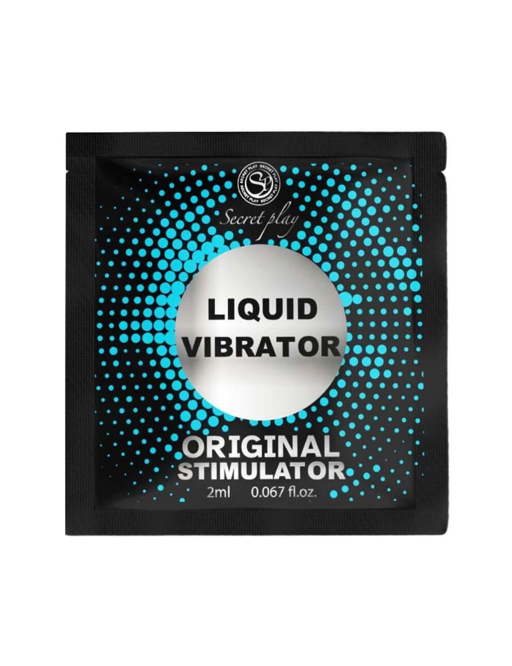 SECRETPLAY LIQUID VIBRATOR UNISEX STIMULATOR 2 ML