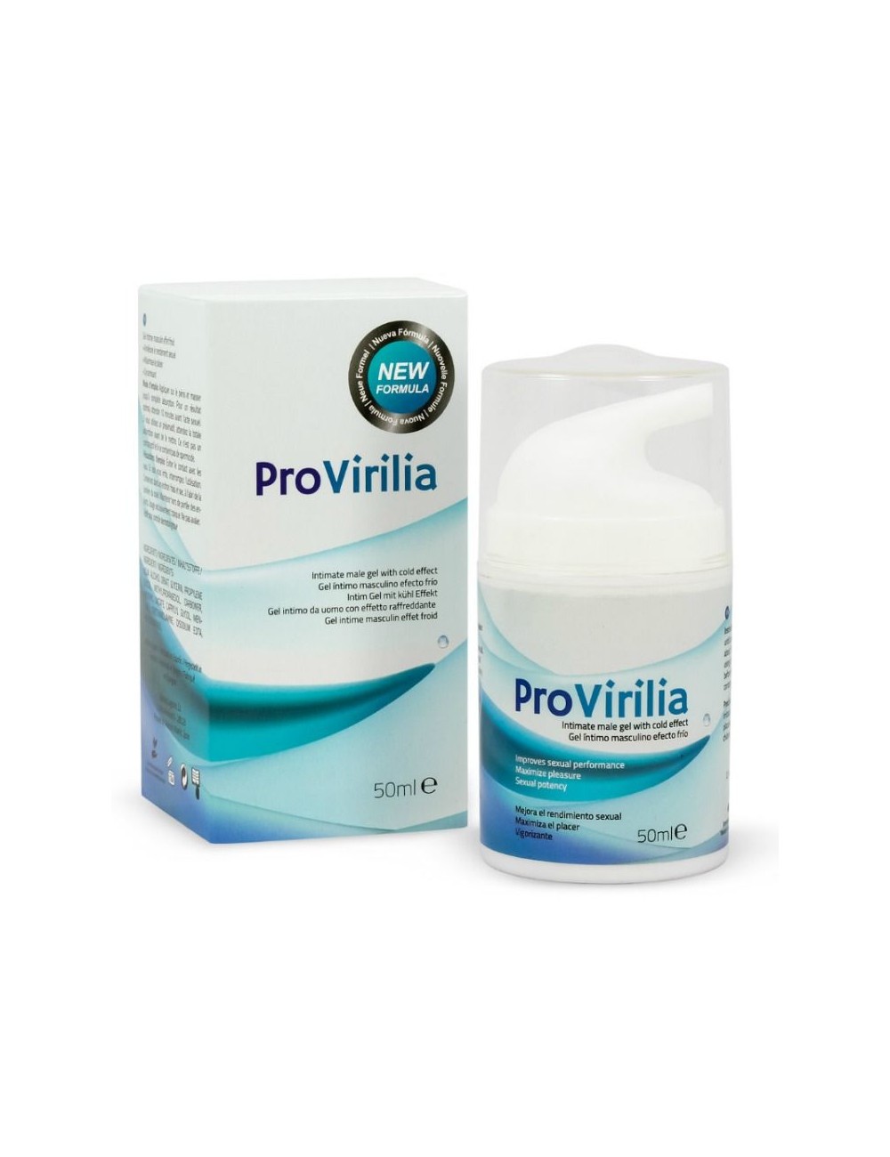 PROVIRILIA Male intimate gel to increase sexual performance PROVIRILIA Male intimate gel to increase sexual performance