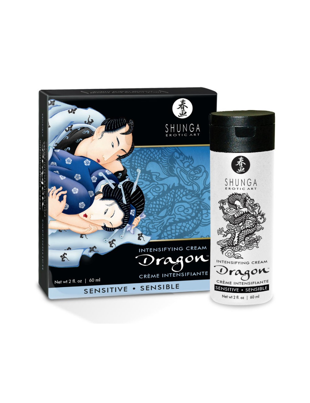 DRAGON SENSITIVE CREAMS FOR COUPLE DRAGON SENSITIVE CREAMS FOR COUPLE