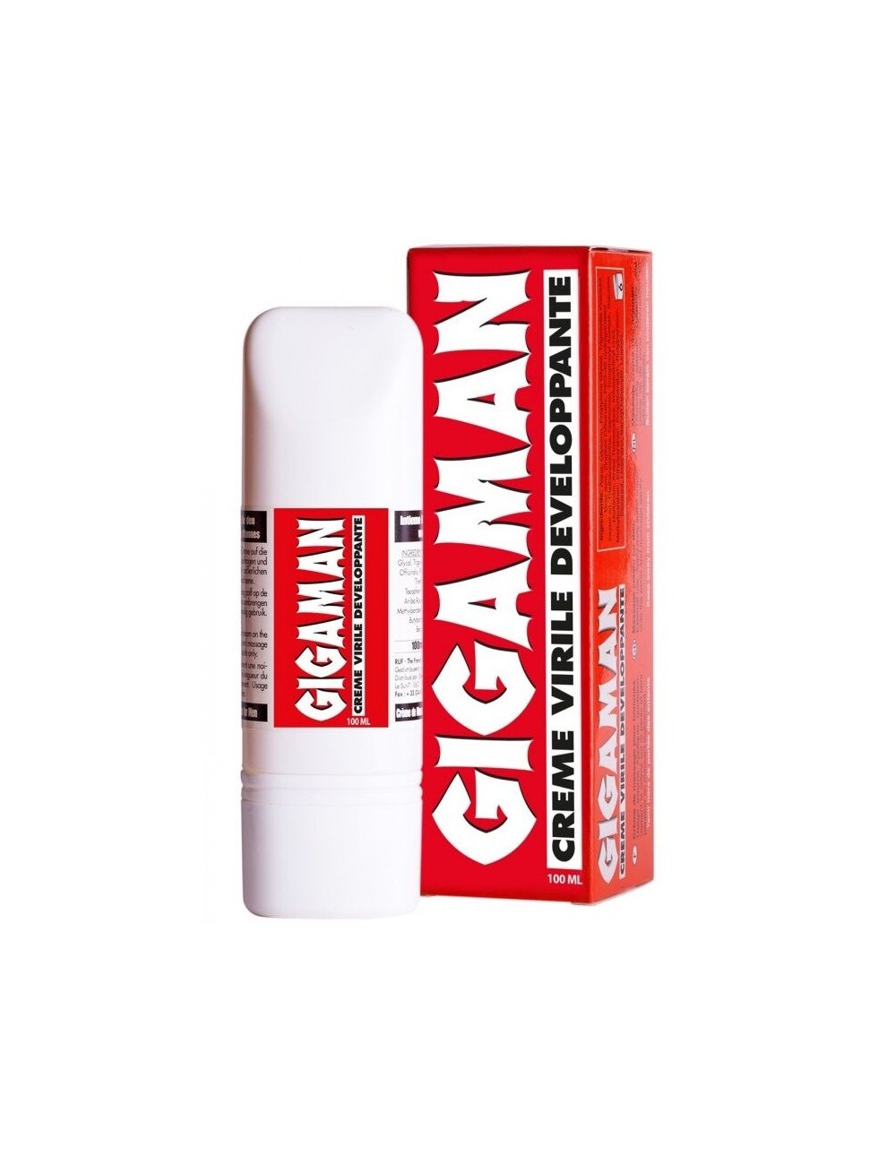 GIGAMAN VIRILITY DEVELOPMENT CREAM GIGAMAN VIRILITY DEVELOPMENT CREAM