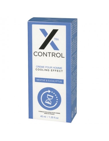 X CONTROL COOL CREAM FOR A MAN