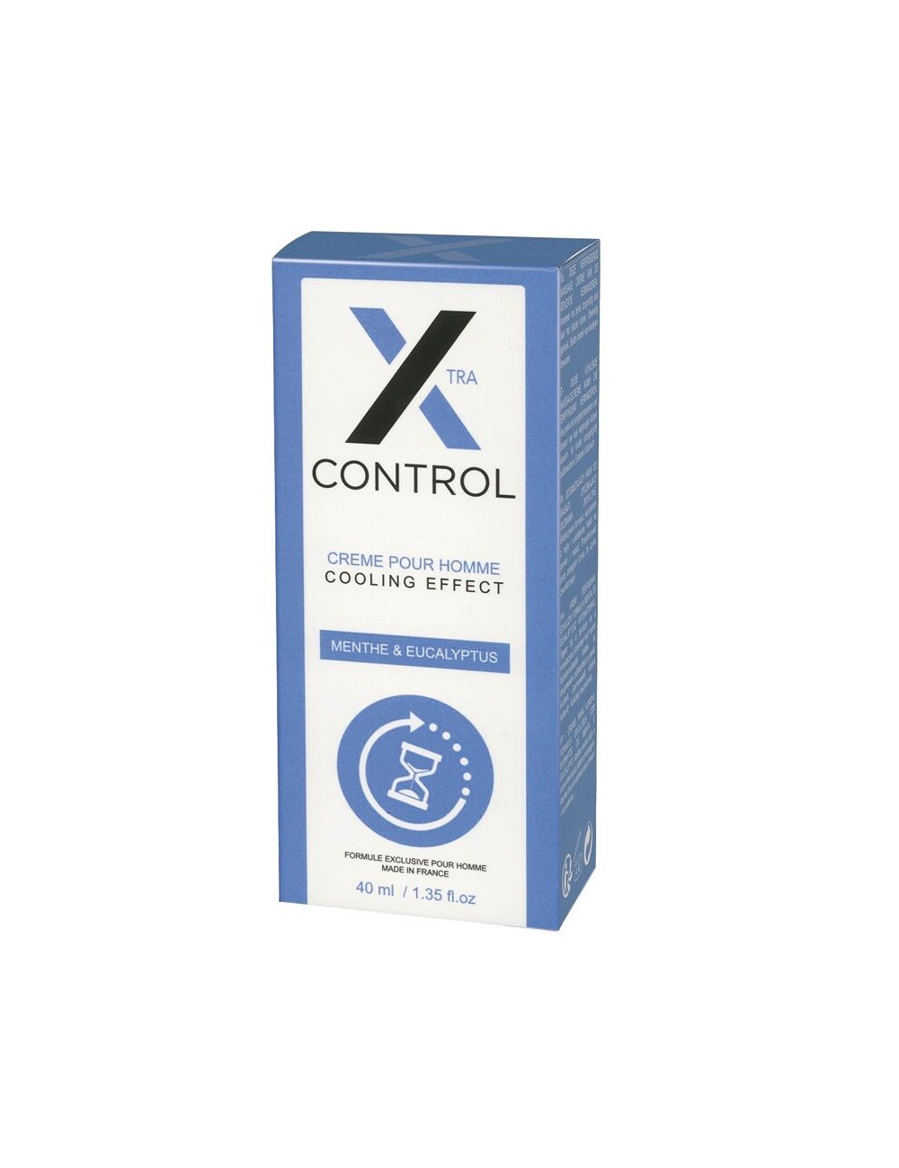 X CONTROL COOL CREAM FOR A MAN