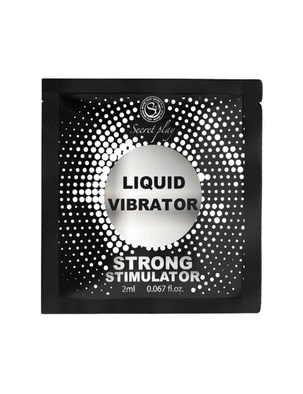 SECRETPLAY SINGLE DOSE VIBRATOR LIQUID STRONG 2ML SECRETPLAY SINGLE DOSE VIBRATOR LIQUID STRONG 2ML
