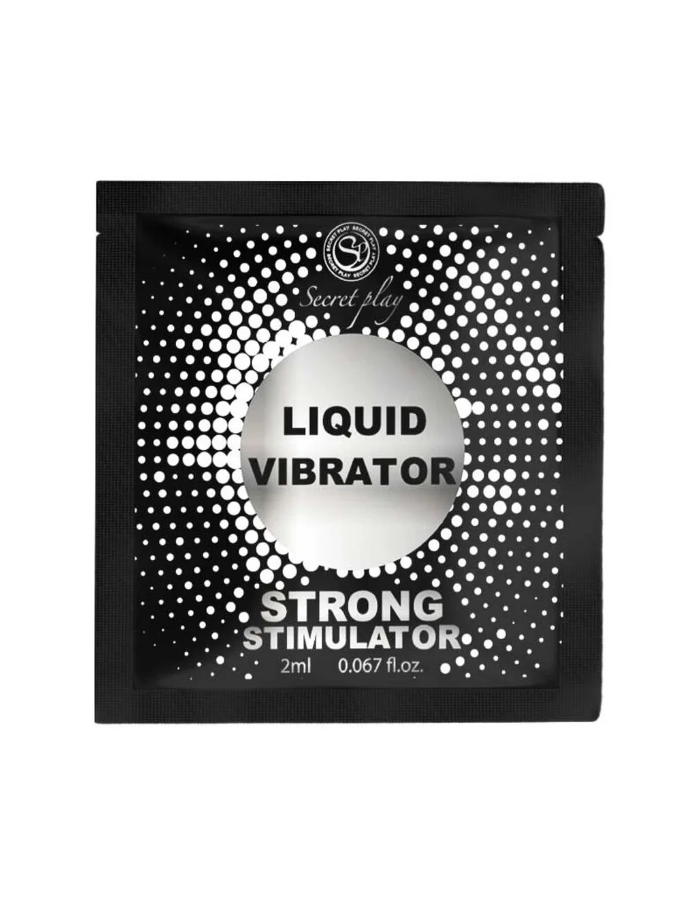SECRETPLAY SINGLE DOSE VIBRATOR LIQUID STRONG 2ML SECRETPLAY SINGLE DOSE VIBRATOR LIQUID STRONG 2ML