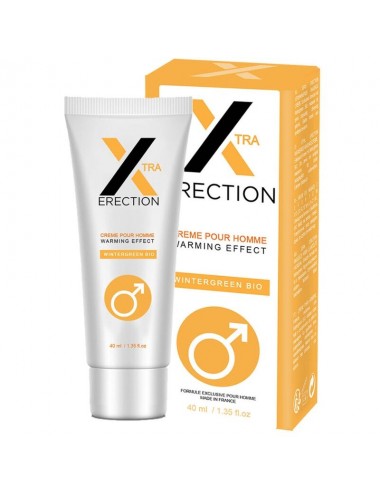 RUF X ERECTION CREAM FOR ERECTION WARMING EFFECT 40 ML