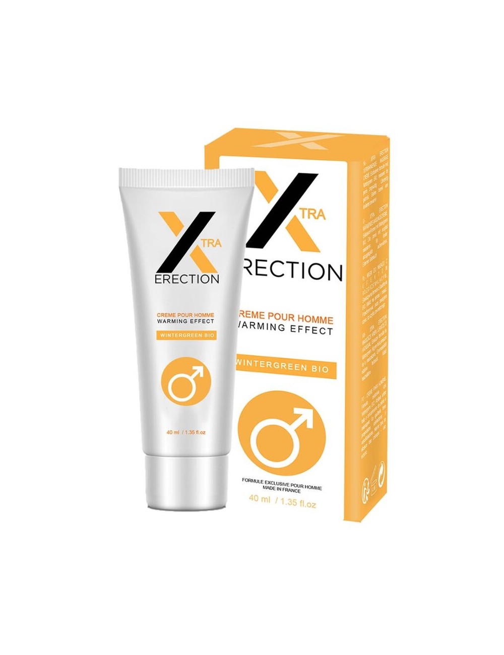 RUF X ERECTION CREAM FOR ERECTION WARMING EFFECT 40 ML