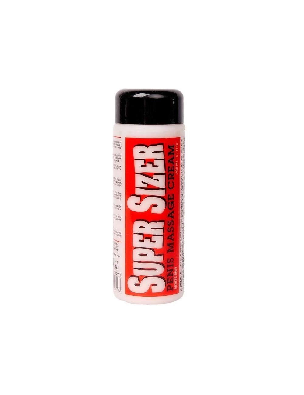 SUPER SIZER PENIS MASSAGE CREAM SUPER SIZER PENIS MASSAGE CREAM