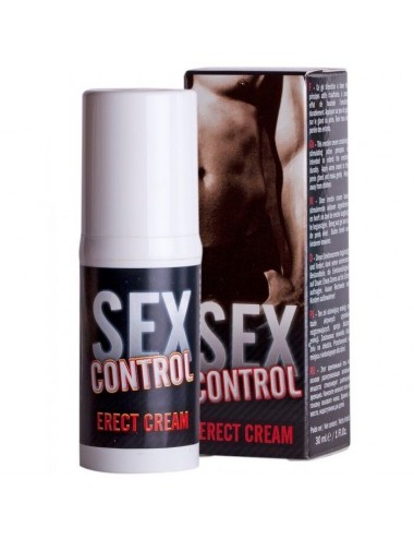 SEX CONTROL CREMA PARA LA ERECCIÓN