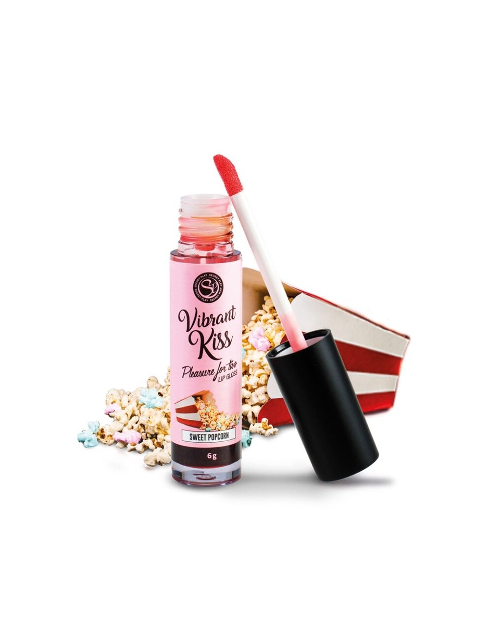 SECRETPLAY LIP GLOSS VIBRANT KISS SWEET POPCORN SECRETPLAY LIP GLOSS VIBRANT KISS SWEET POPCORN