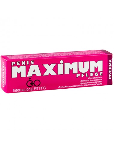 INVERMA PENIS MAXIMUM PFLEGE CREAM