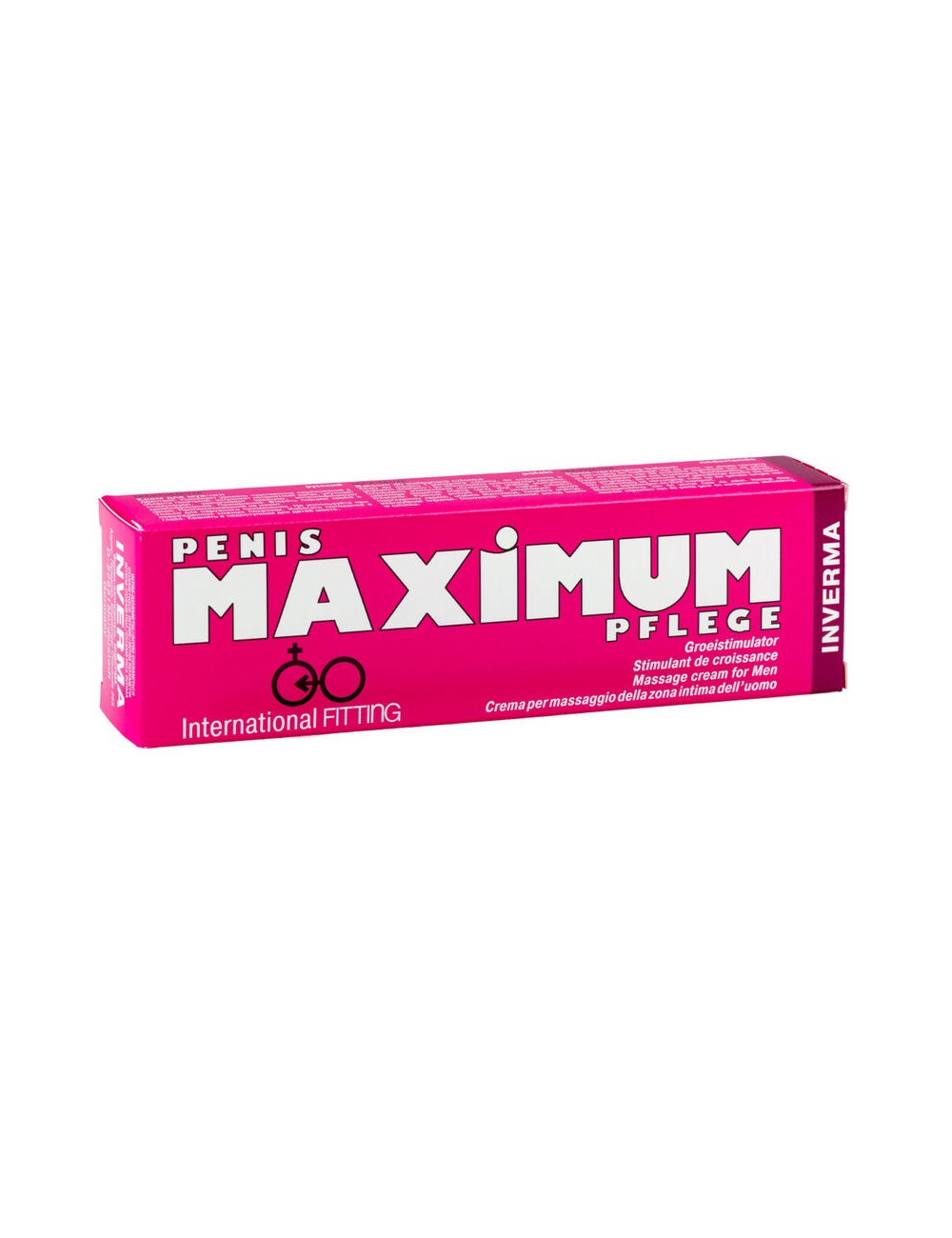 INVERMA PENIS MAXIMUM PFLEGE CREAM INVERMA PENIS MAXIMUM PFLEGE CREAM