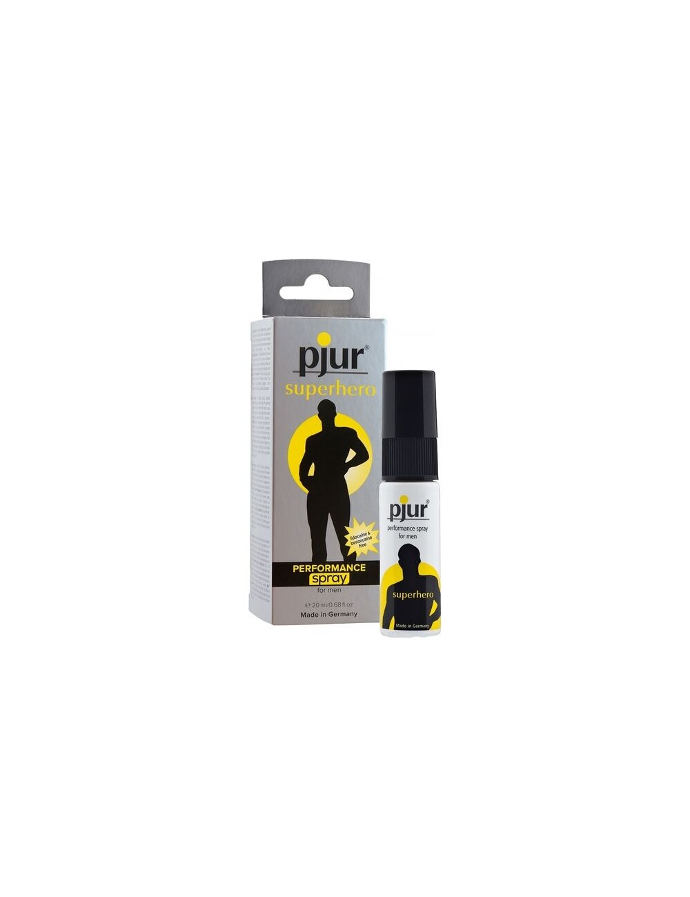 PJUR SUPERHERO PERFORMANCE SPRAY DELAY 20 ML