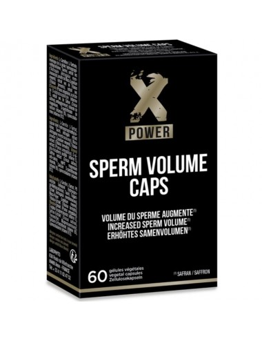 XPOWER SPERM VOLUME CAPS 60 CAPSULES