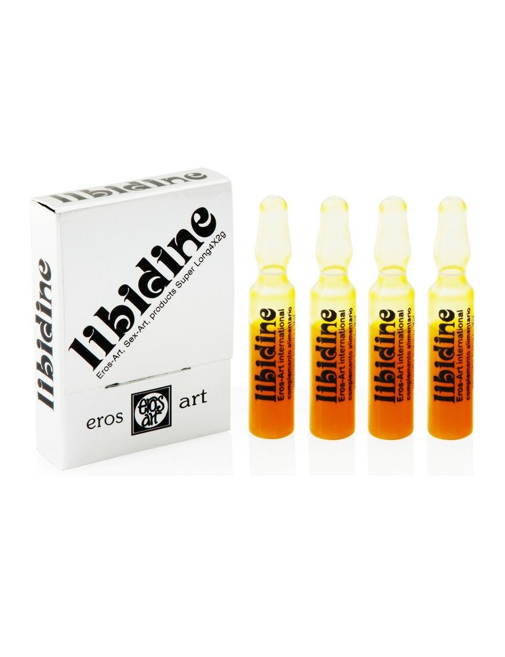 LIBIDINE NATURAL APHRODISIAC 4 CAPSULES LIBIDINE NATURAL APHRODISIAC 4 CAPSULES