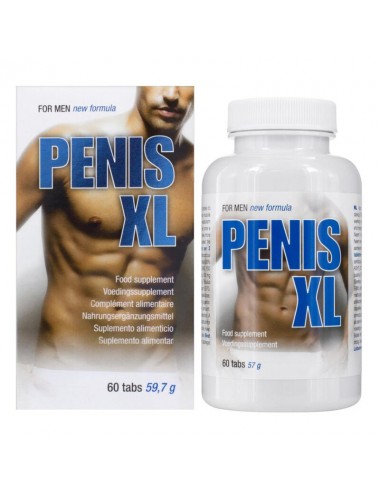 PENIS XL 60 TABS - WEST  /en/de/fr/es/it/nl/