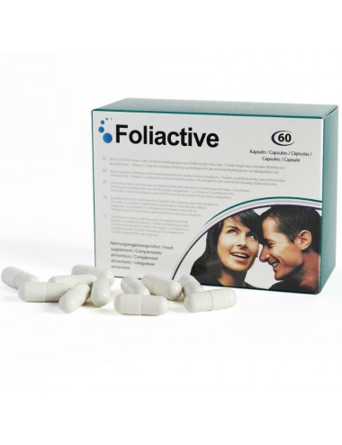 FOLIACTIVE PILLS NUTRITIONAL SUPPLEMENT FOR HAIR LOST