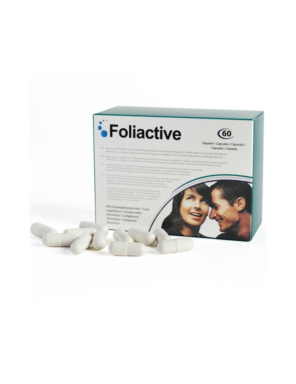 FOLIACTIVE PILLS NUTRITIONAL SUPPLEMENT FOR HAIR LOST