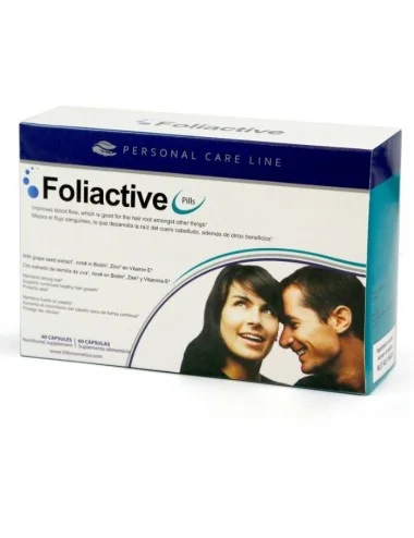 FOLIACTIVE PILLS NUTRITIONAL SUPPLEMENT FOR HAIR LOST