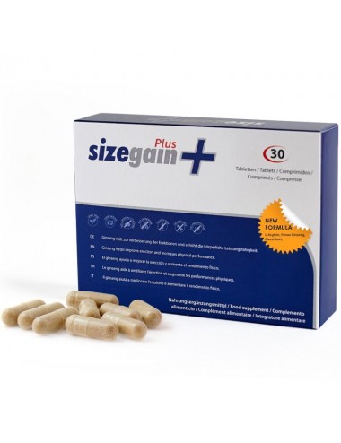 SIZEGAIN PLUS - NATURAL PILLS MALE ENHANCEMENT