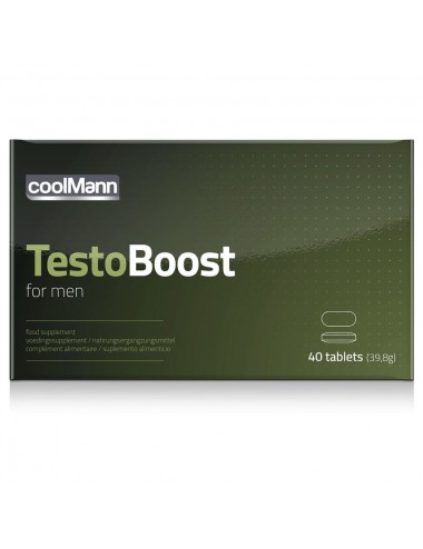 COOLMANN TESTOBOOST 40 TABS  /en/de/fr/es/it/nl/