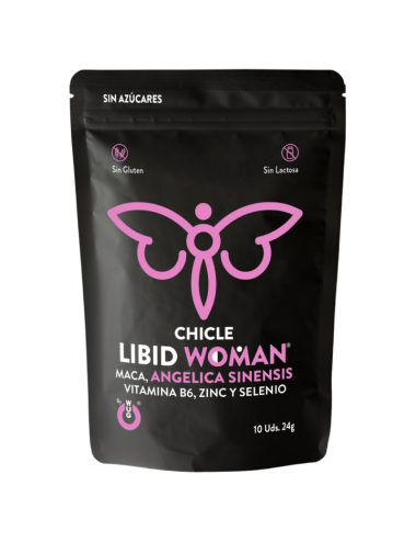 WUG LIBID LIBID ENHANCER GUMS FOR WOMEN 10 UNITS