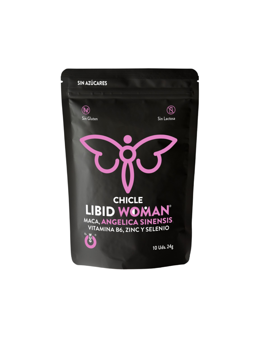 WUG LIBID LIBID ENHANCER GUMS FOR WOMEN 10 UNITS WUG LIBID LIBID ENHANCER GUMS FOR WOMEN 10 UNITS