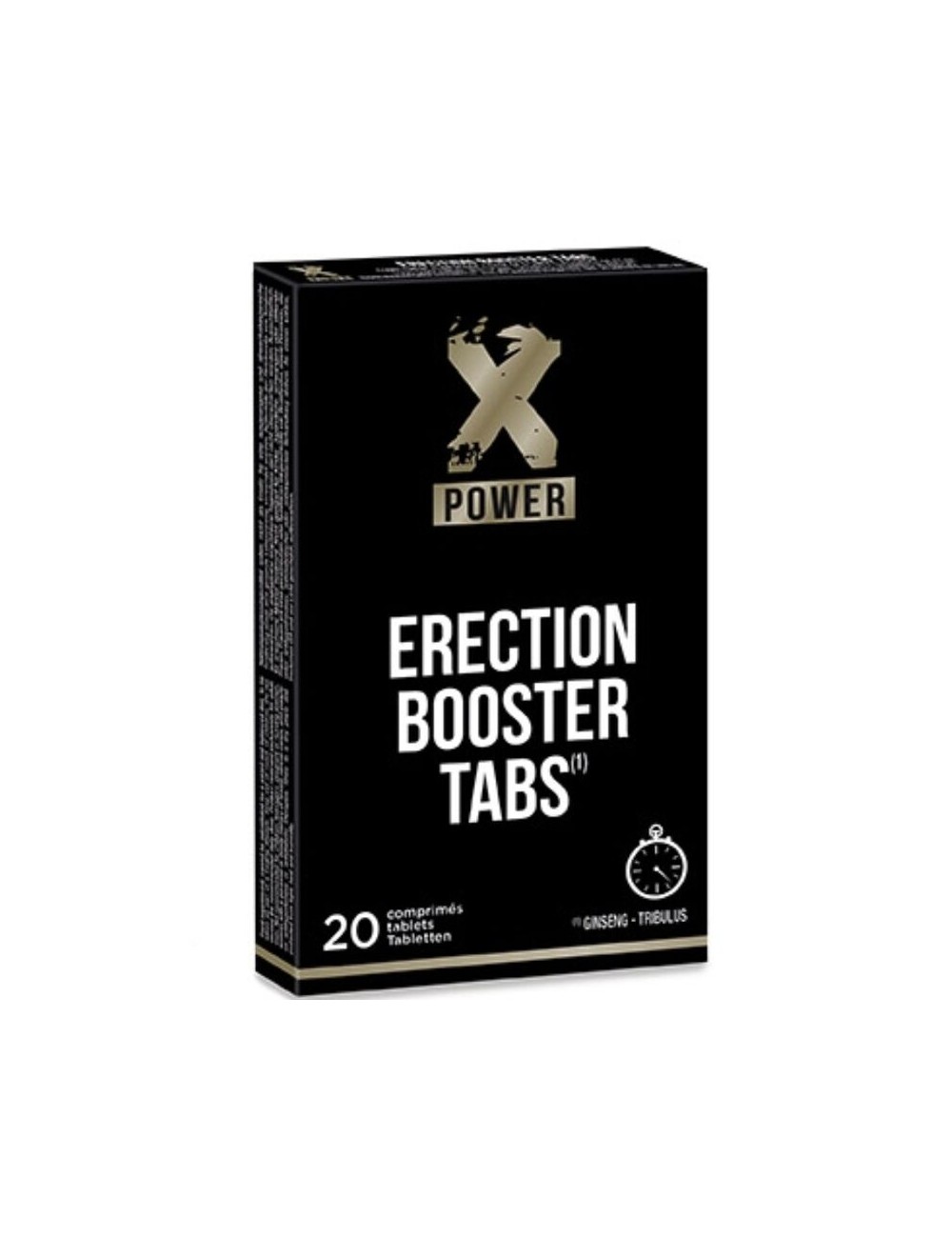 XPOWER ERECTION POWER TABS 20 CAP XPOWER ERECTION POWER TABS 20 CAP