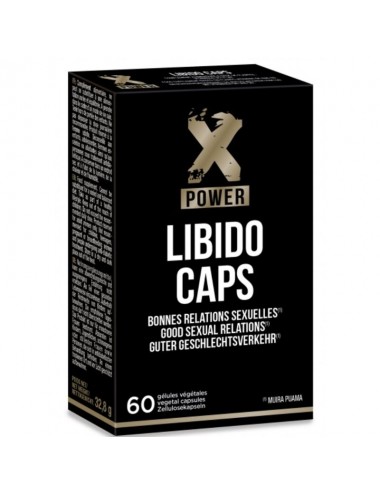 XPOWER LIBIDO CAPS 60 CAPSULES