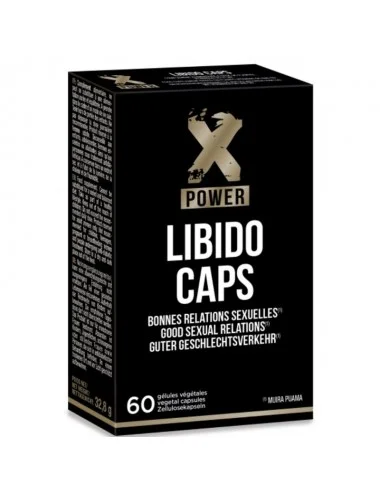 XPOWER LIBIDO CAPS 60 CAPSULES