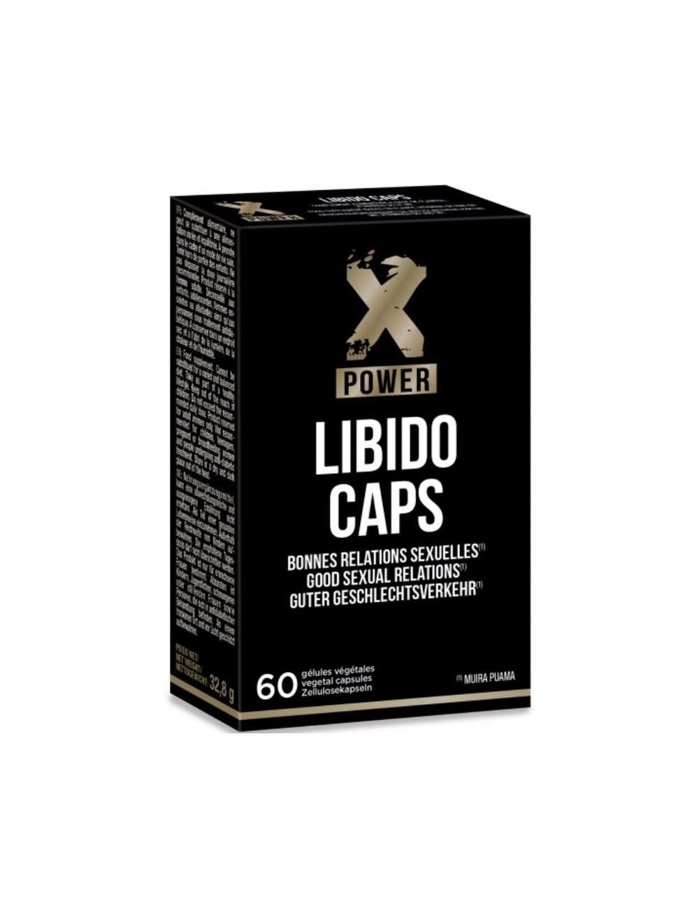 XPOWER LIBIDO CAPS 60 CAPSULES