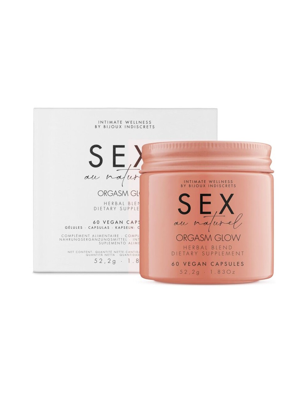 BIJOUX ORGASM GLOW FOOD SUPPLEMENT 60 PILLS BIJOUX ORGASM GLOW FOOD SUPPLEMENT 60 PILLS