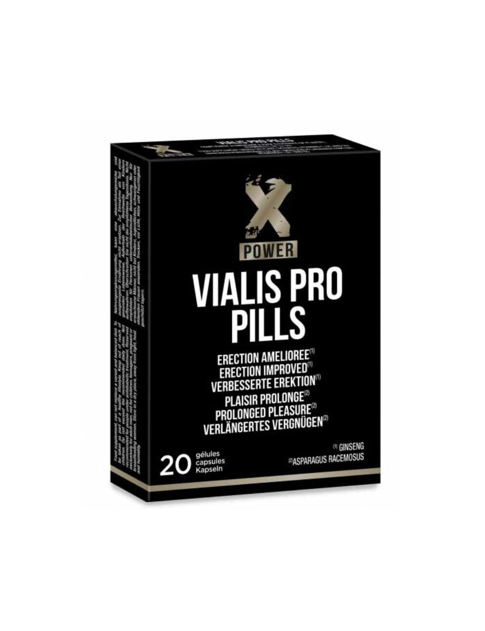 XPOWER VIALIS PRO ERECTION IMPROVED 20 PILLS XPOWER VIALIS PRO ERECTION IMPROVED 20 PILLS