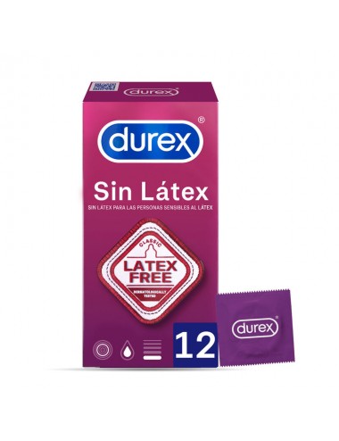 DUREX PRESERVATIVES LATEX FREE 12 UNITS