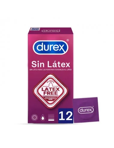 DUREX PRESERVATIVES LATEX FREE 12 UNITS
