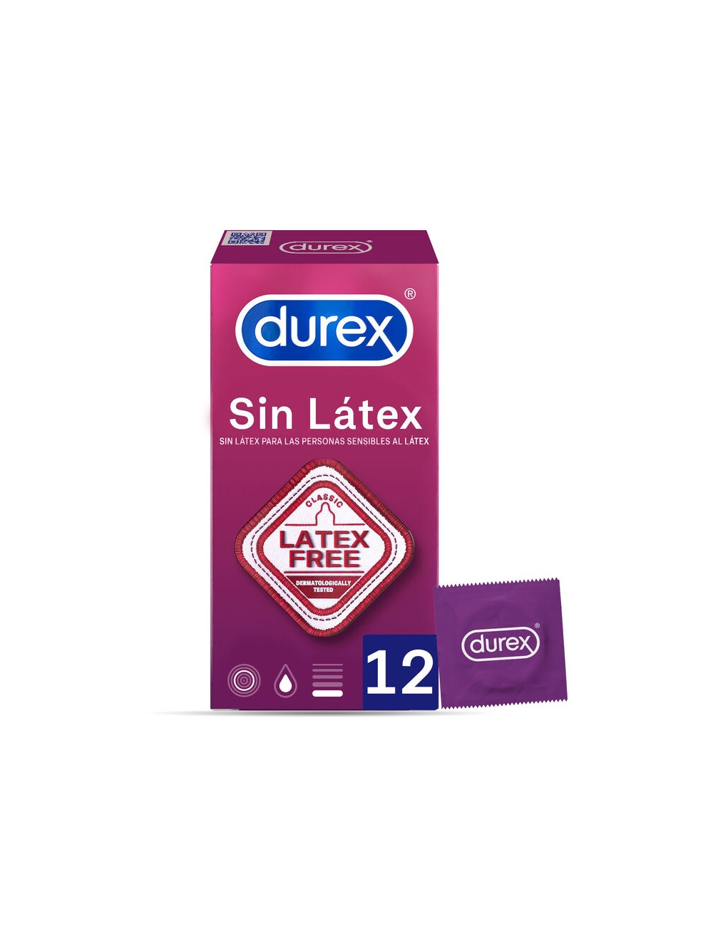 DUREX PRESERVATIVES LATEX FREE 12 UNITS DUREX PRESERVATIVES LATEX FREE 12 UNITS