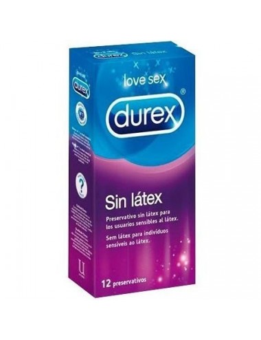 DUREX PRESERVATIVES LATEX FREE 12 UNITS