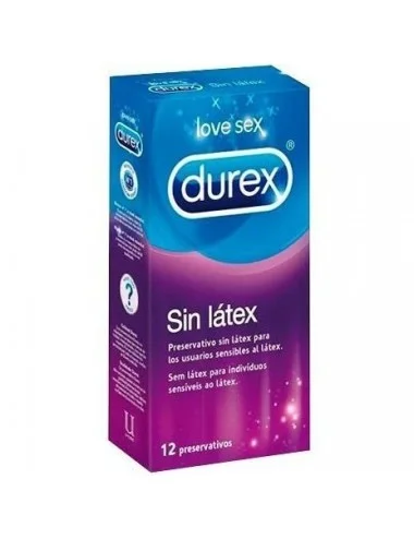 DUREX PRESERVATIVES LATEX FREE 12 UNITS