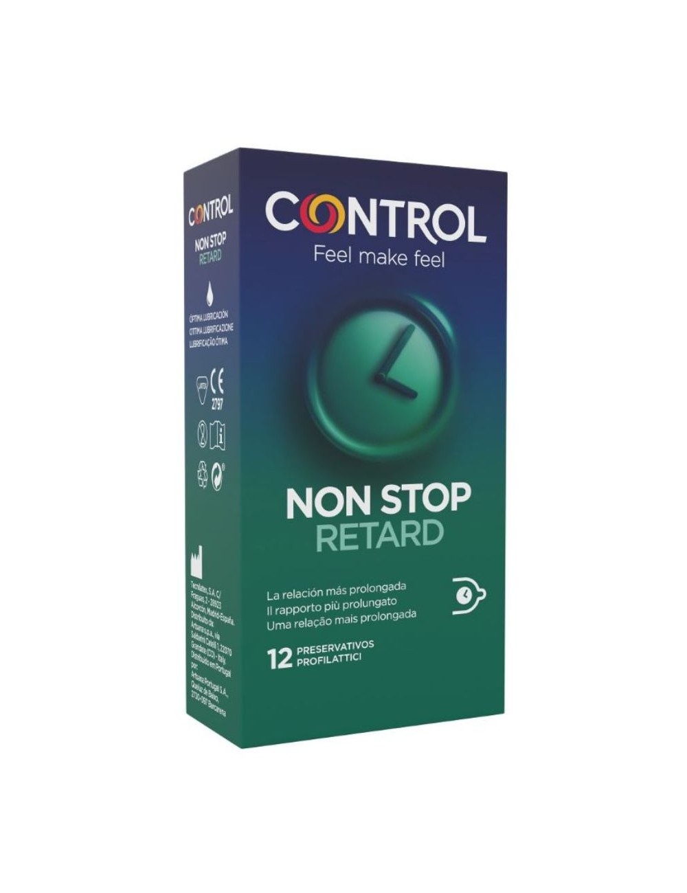 CONTROL NON STOP RETARD 12 UNIT CONTROL NON STOP RETARD 12 UNIT