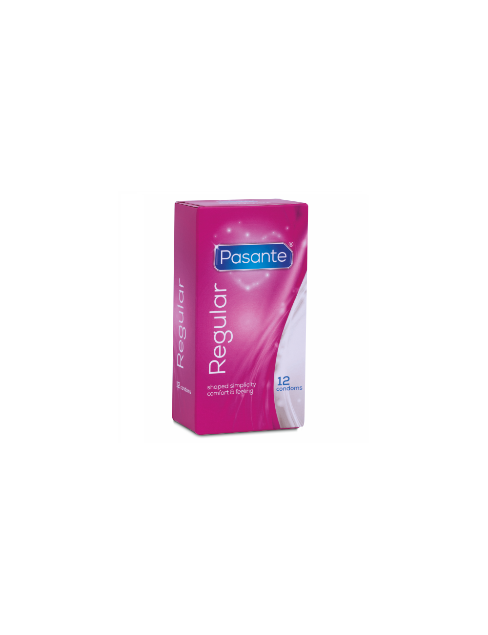 PASANTE REGULAR CONDOMS 12 PACK PASANTE REGULAR CONDOMS 12 PACK