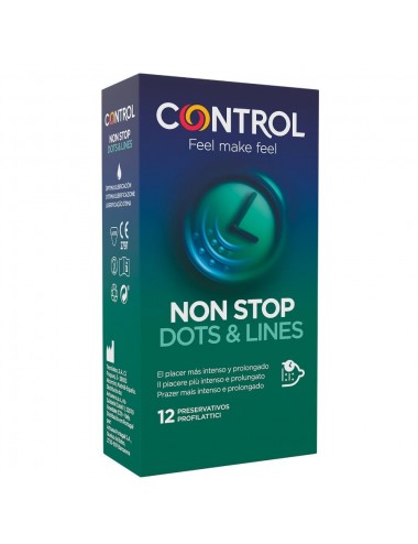 NONSTOP CONTROL POINTS AND STRIPES 12 UNIT