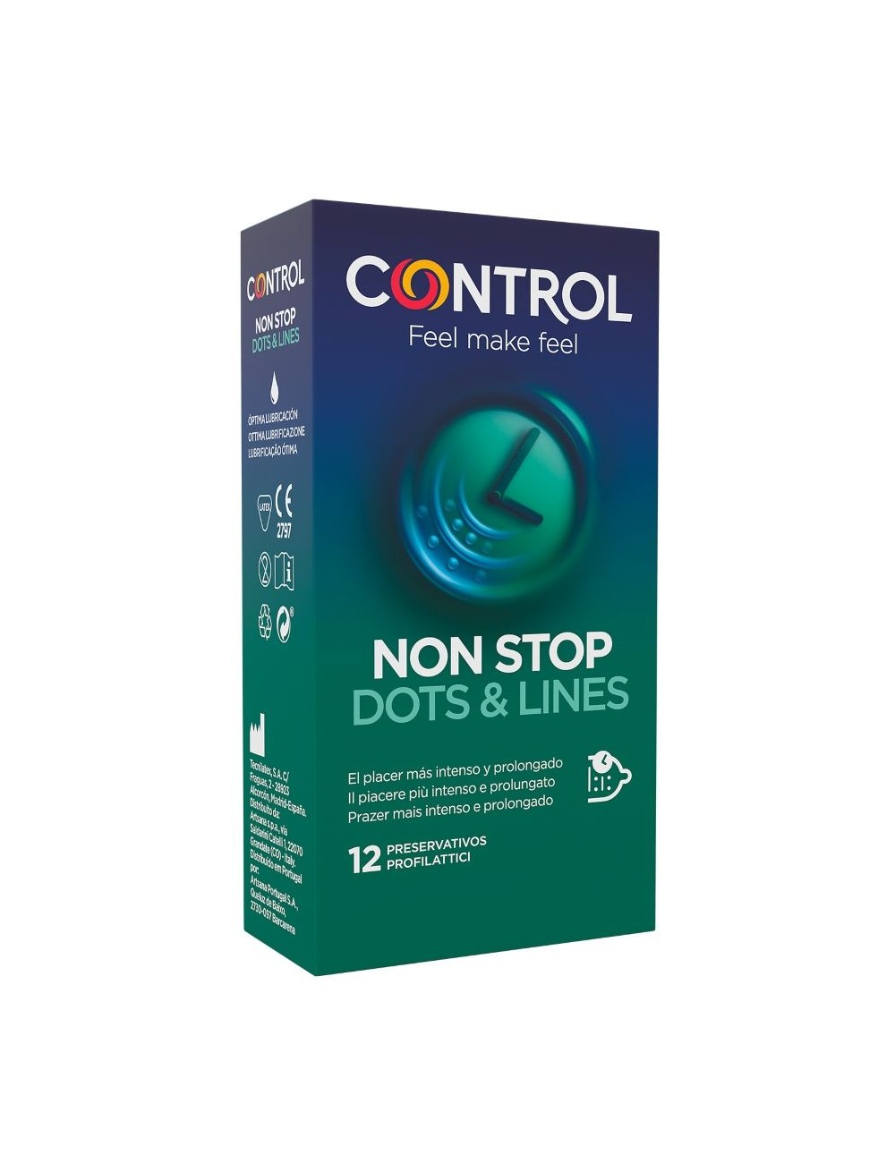 NONSTOP CONTROL POINTS AND STRIPES 12 UNIT NONSTOP CONTROL POINTS AND STRIPES 12 UNIT