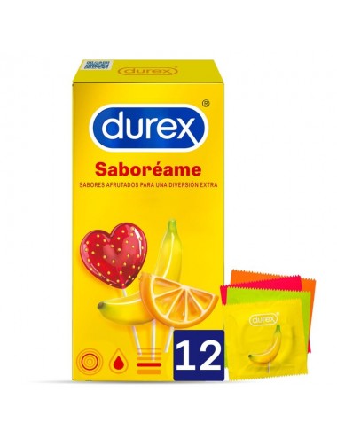 DUREX SABOREAME 12 UNITS