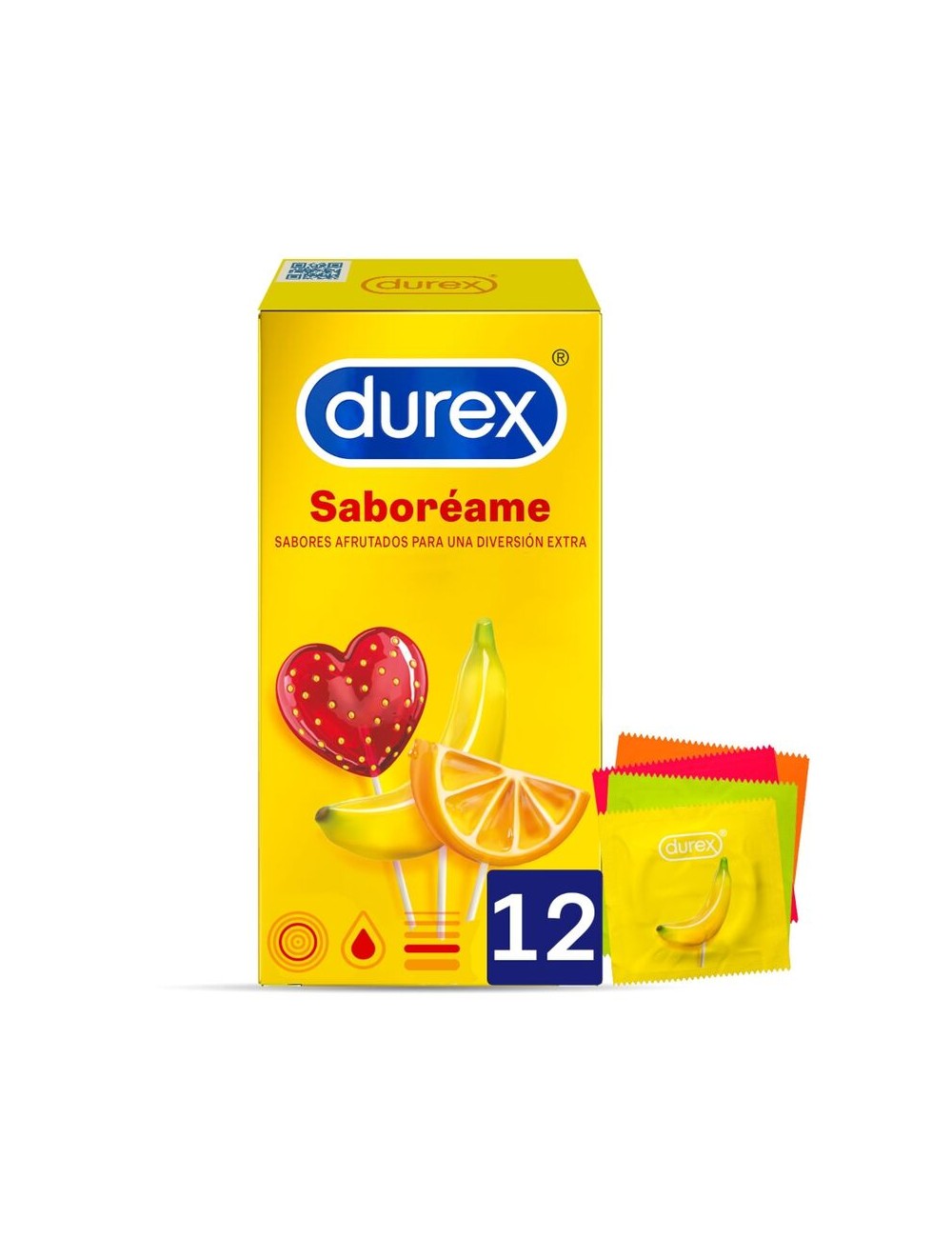 DUREX SABOREAME 12 UNITS