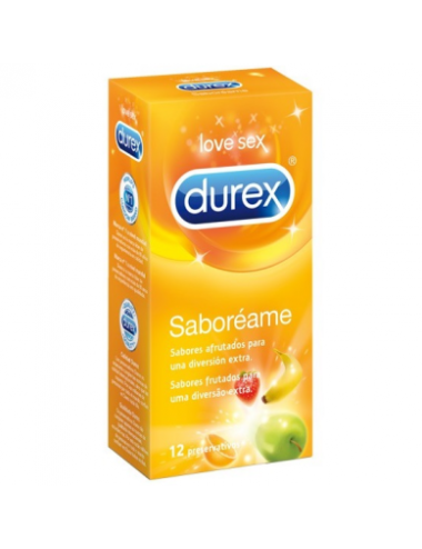 DUREX SABOREAME 12 UNITS