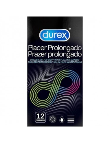 DUREX PLEASURE PROLONGED DELAYED 12 PCS