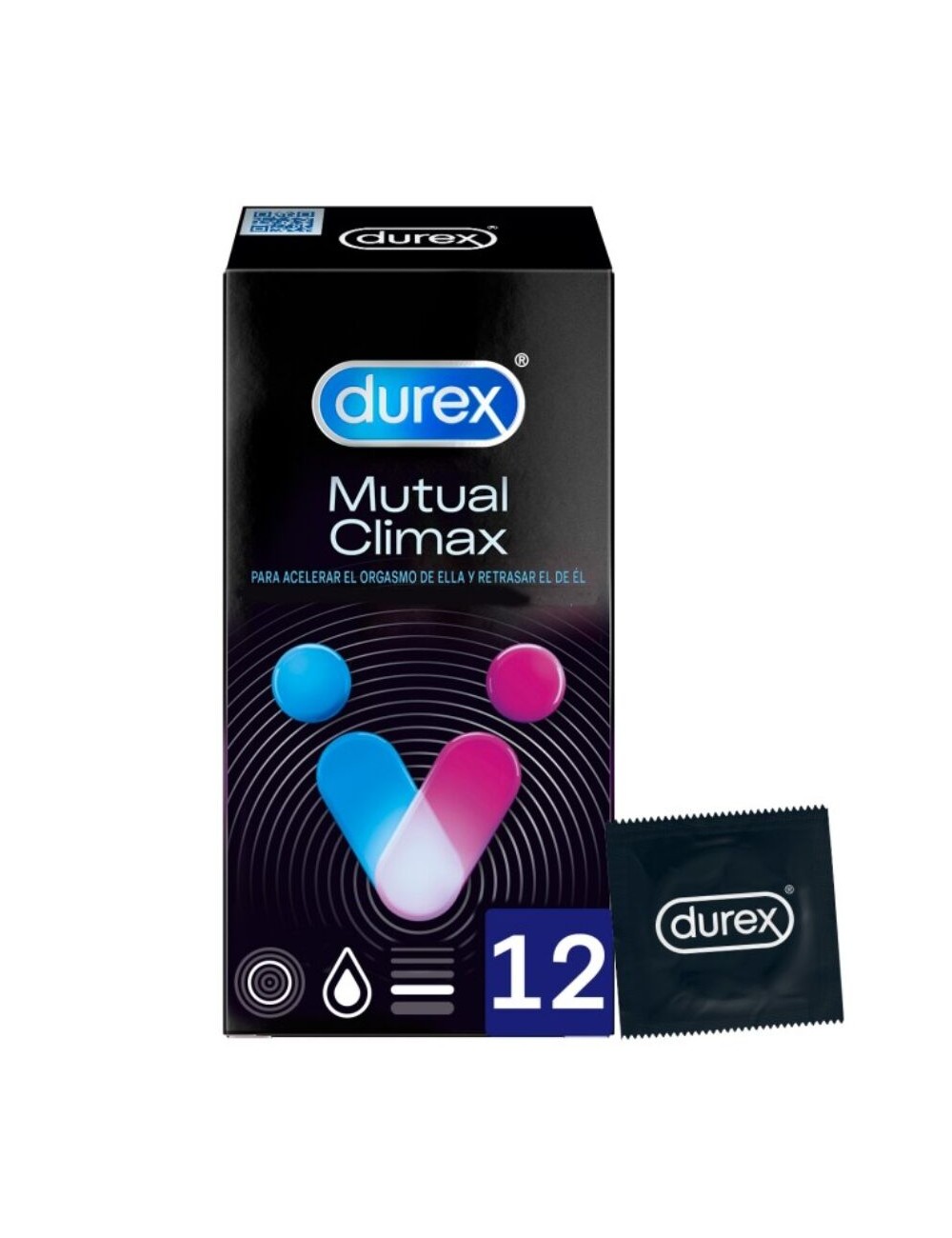 DUREX CLIMAX MUTUO 12 UDS DUREX CLIMAX MUTUO 12 UDS