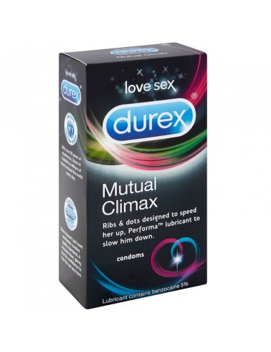 DUREX CLIMAX MUTUO 12 UDS