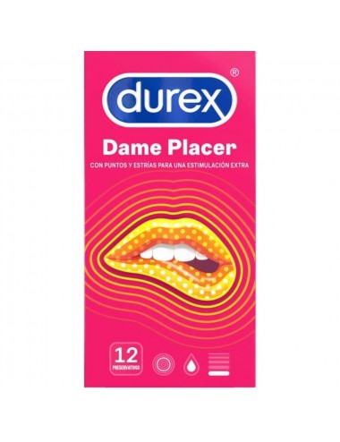 DUREX DAME PLACER 12 UNITS